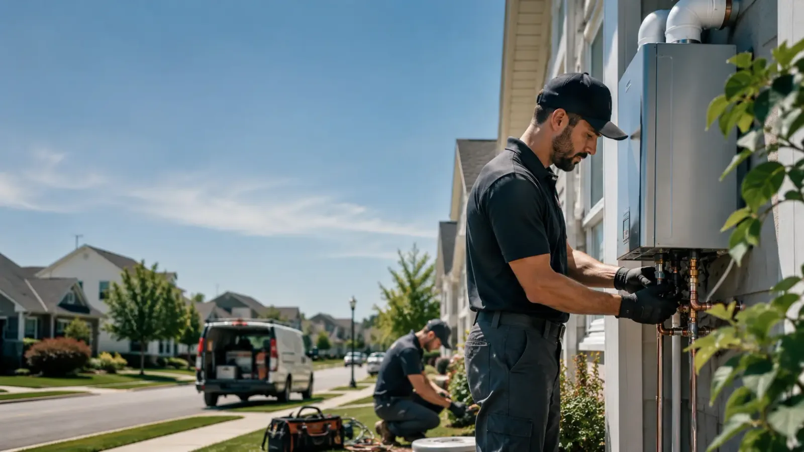 Tankless Water Heater Installation in Hopedale, OH